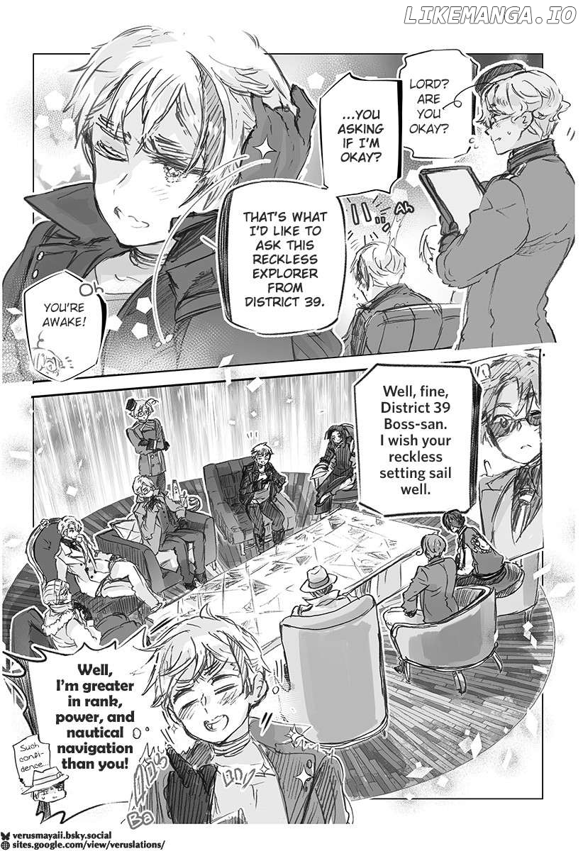 Hetalia Gangsta Chapter 34 - page 4