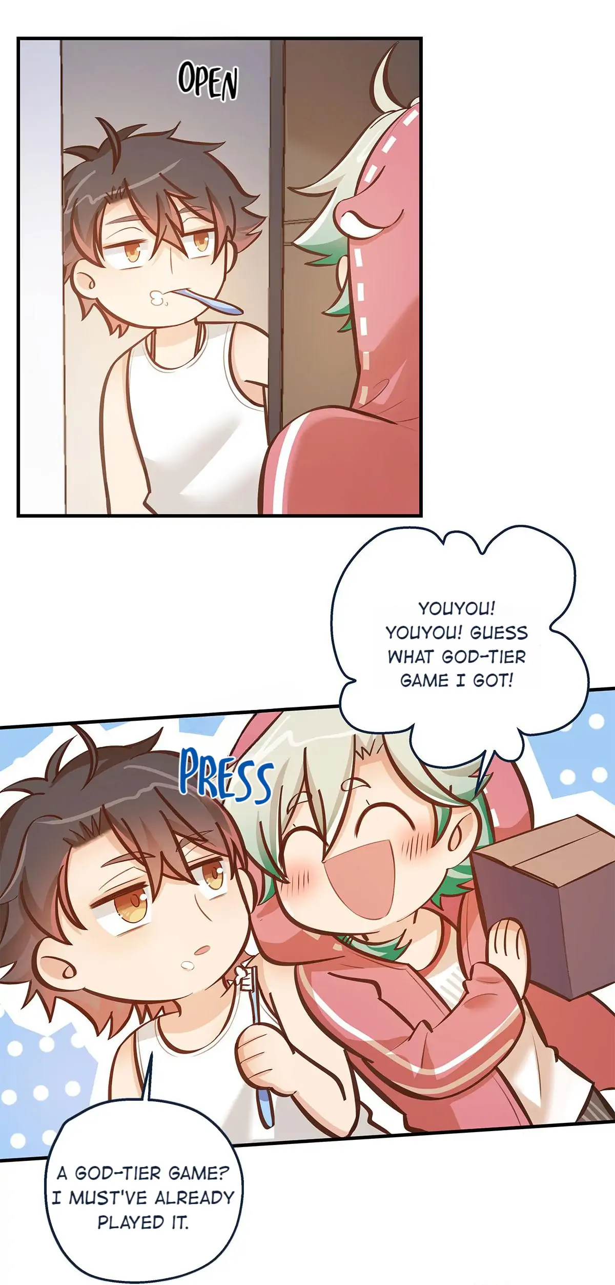 It's Not Just About the Money Chapter 22 - page 4