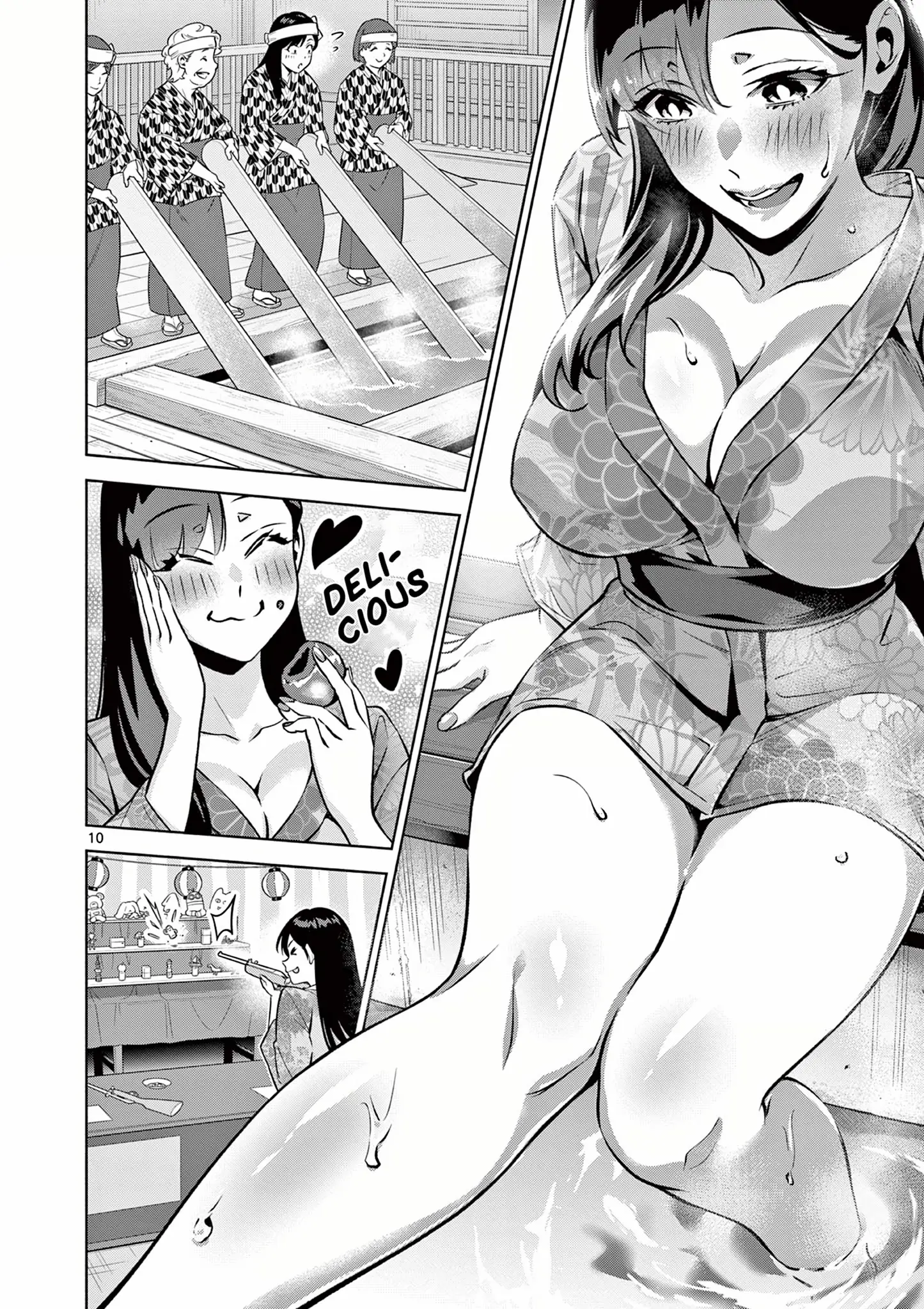 Ambivalent: A World Where You Die If You Lose Your Virginity Chapter 3 - page 10