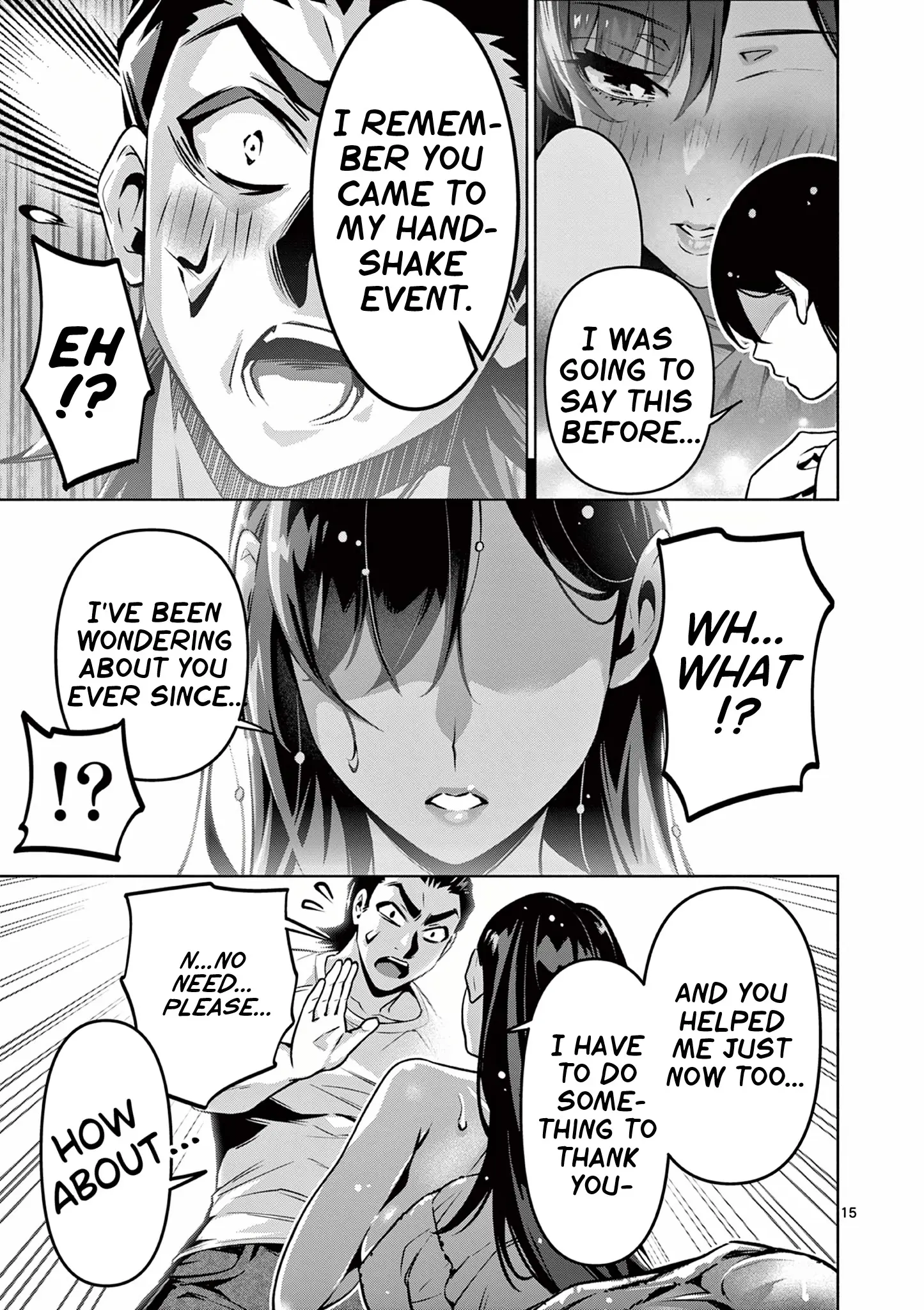 Ambivalent: A World Where You Die If You Lose Your Virginity Chapter 3 - page 15