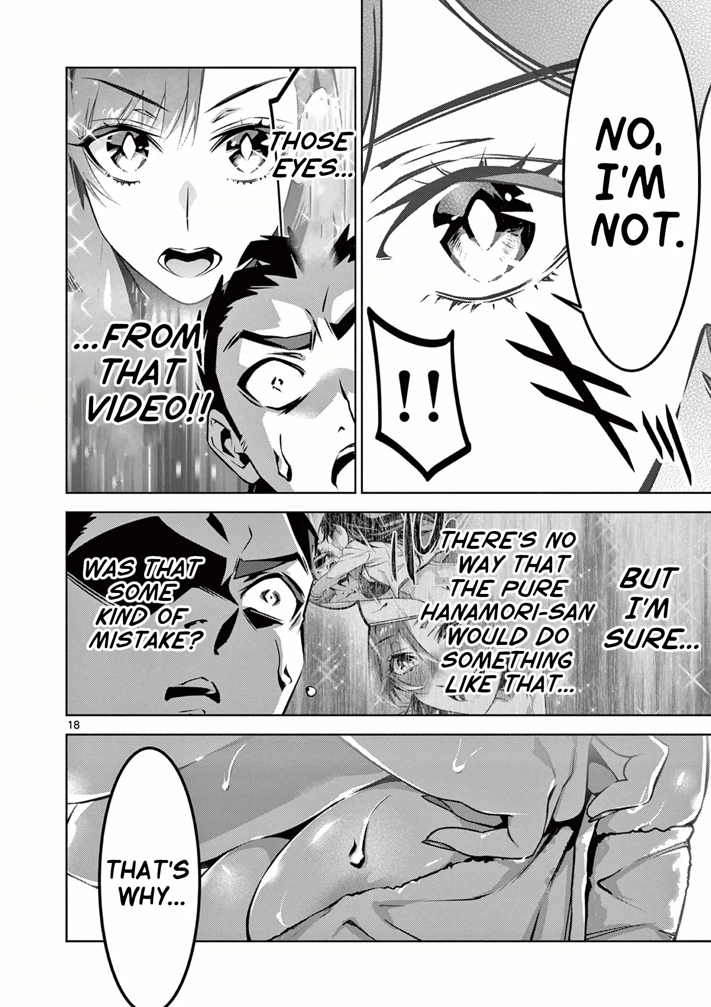 Ambivalent: A World Where You Die If You Lose Your Virginity Chapter 3 - page 18