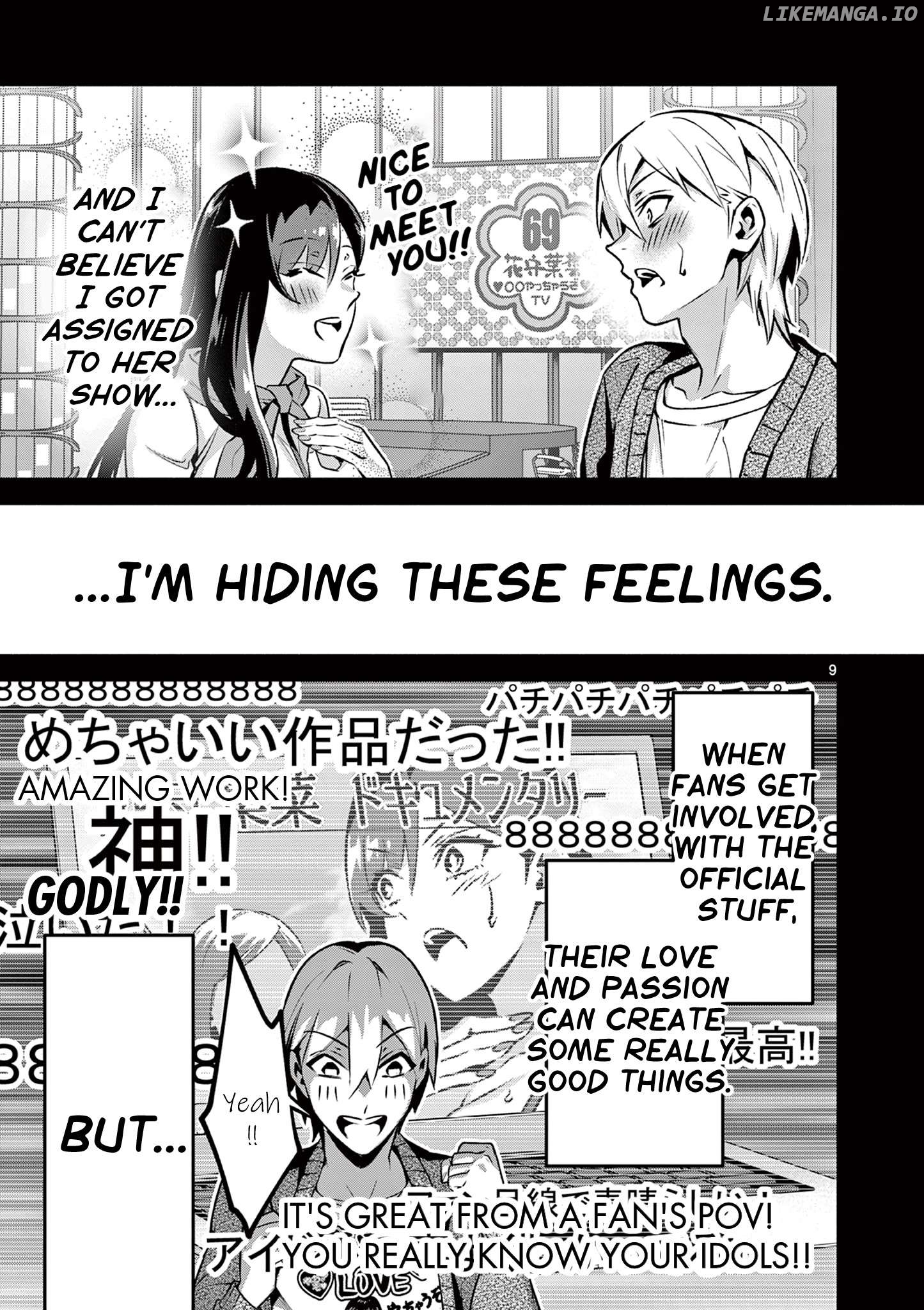 Ambivalent: A World Where You Die If You Lose Your Virginity Chapter 4 - page 9