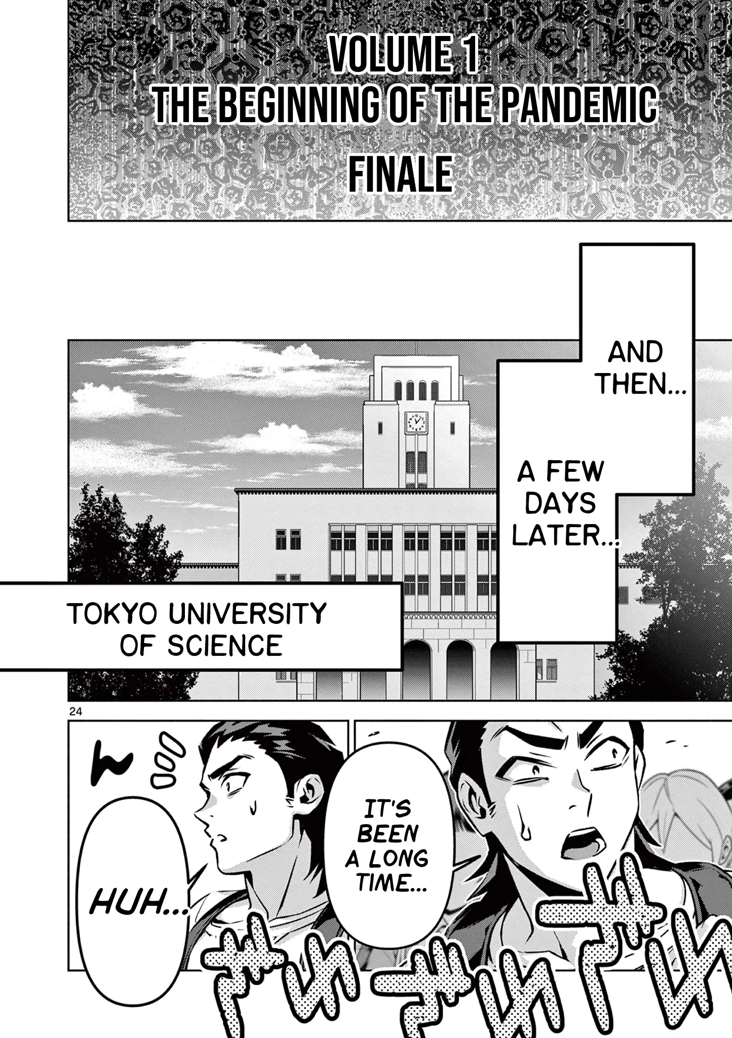 Ambivalent: A World Where You Die If You Lose Your Virginity Chapter 5 - page 24