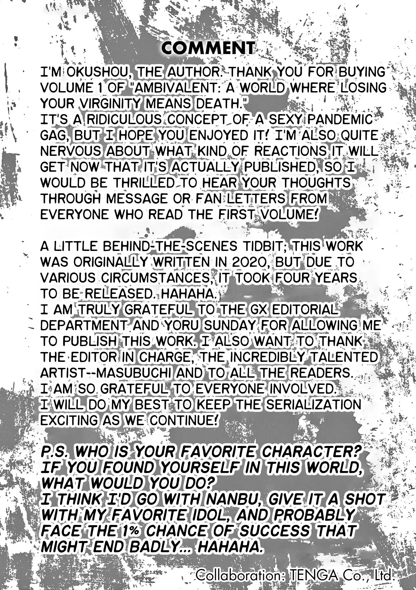 Ambivalent: A World Where You Die If You Lose Your Virginity Chapter 5 - page 31