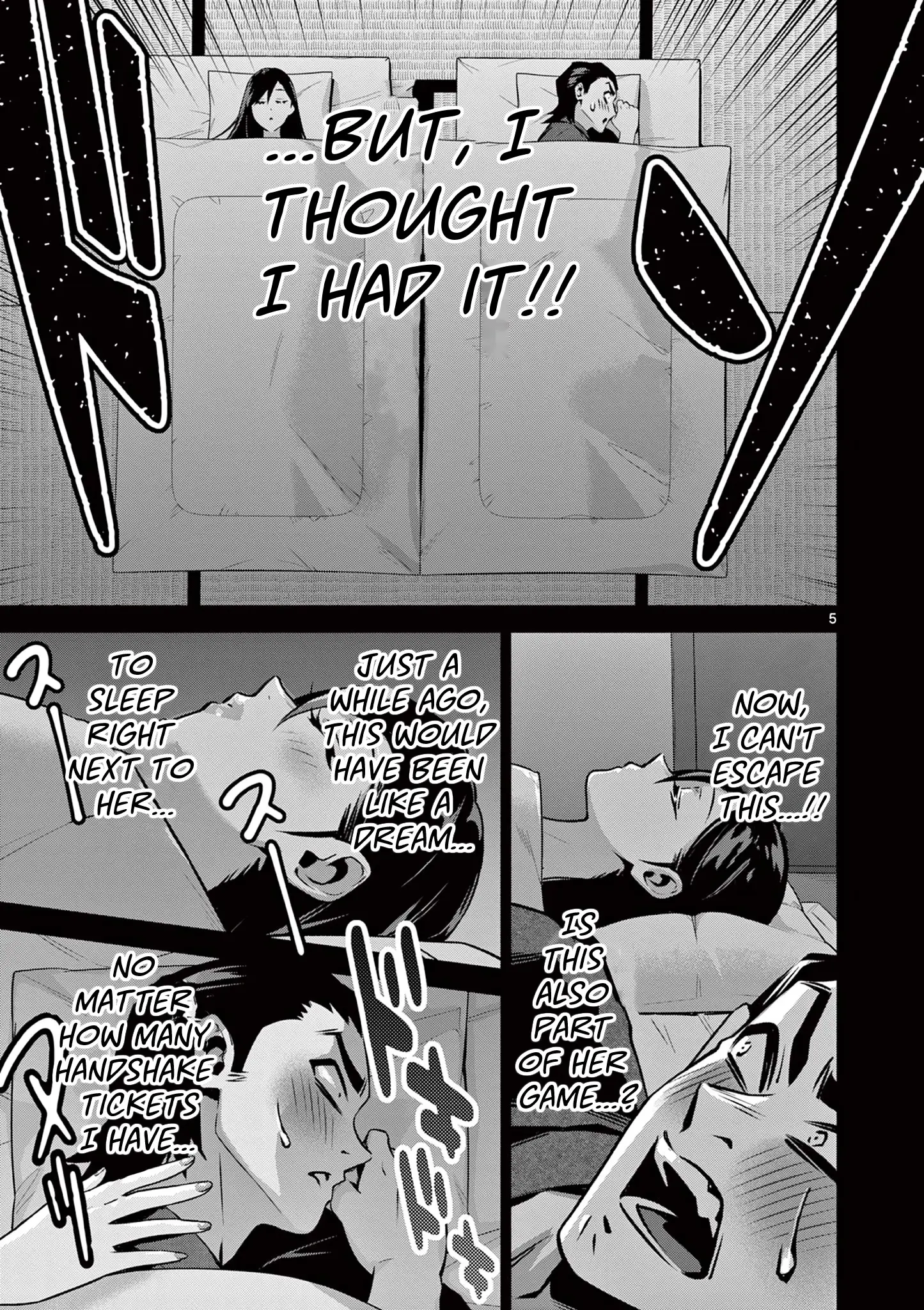 Ambivalent: A World Where You Die If You Lose Your Virginity Chapter 5 - page 5