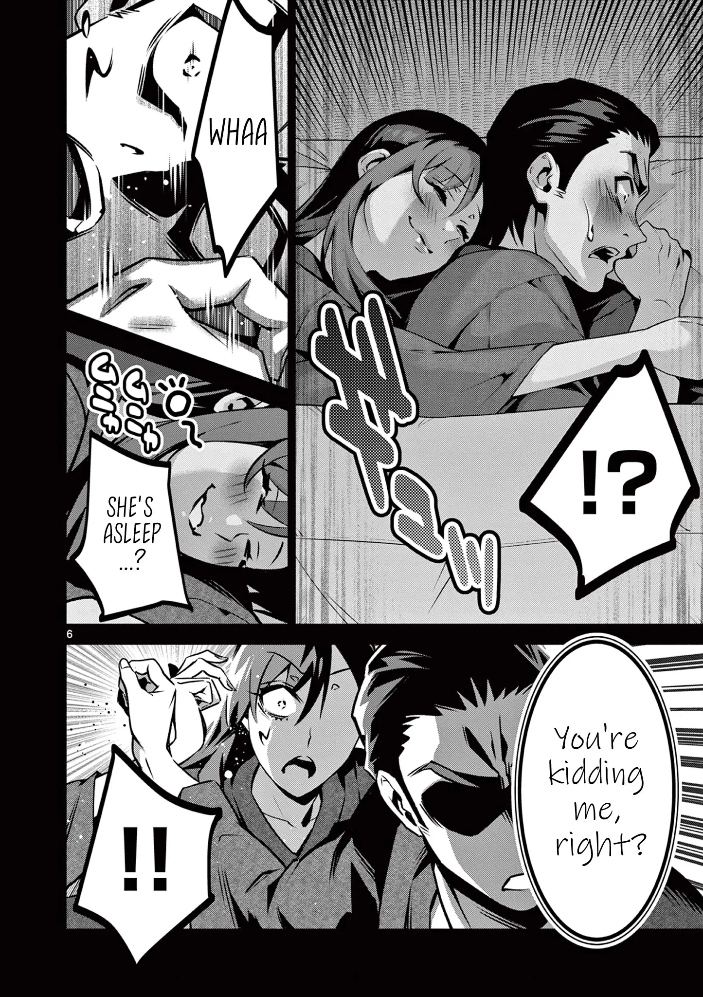 Ambivalent: A World Where You Die If You Lose Your Virginity Chapter 5 - page 6