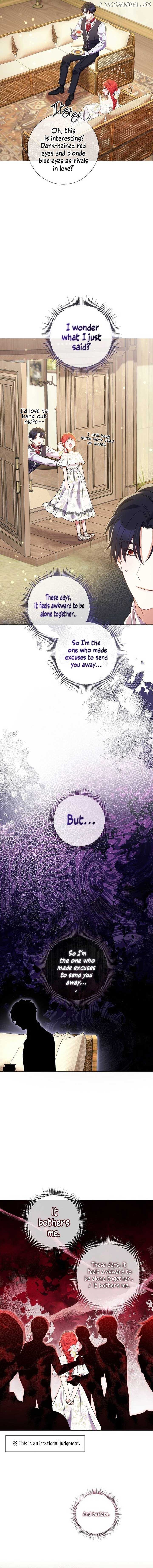 How Can There be a Divorce When We Haven’t Even Married, Your Majesty? Chapter 27 - page 9