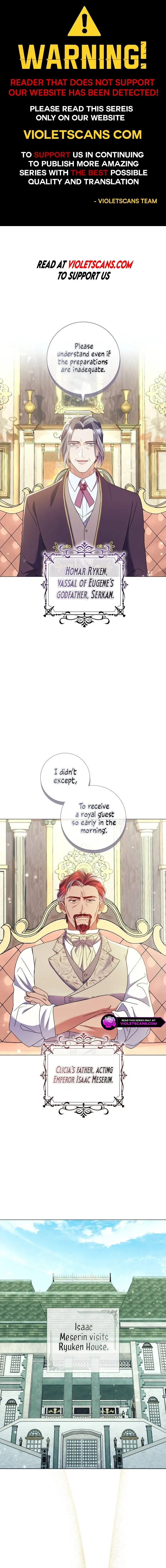 How Can There be a Divorce When We Haven’t Even Married, Your Majesty? Chapter 28 - page 1