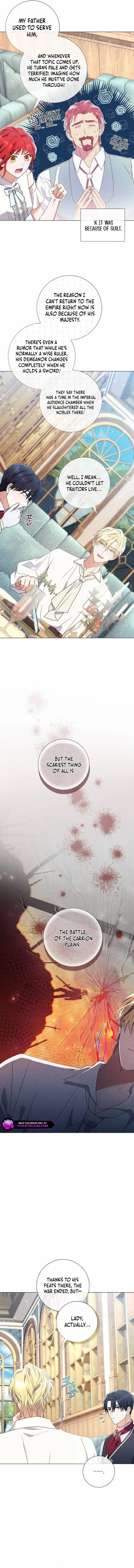 How Can There be a Divorce When We Haven’t Even Married, Your Majesty? Chapter 30 - page 10