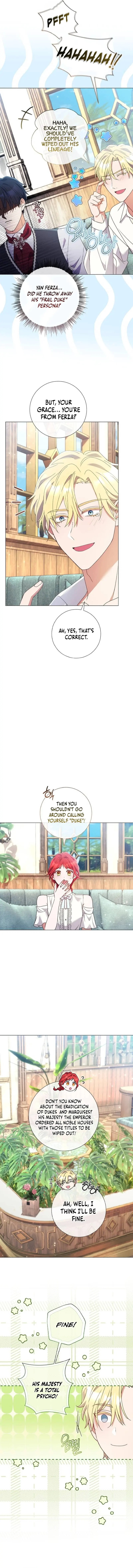 How Can There be a Divorce When We Haven’t Even Married, Your Majesty? Chapter 30 - page 9