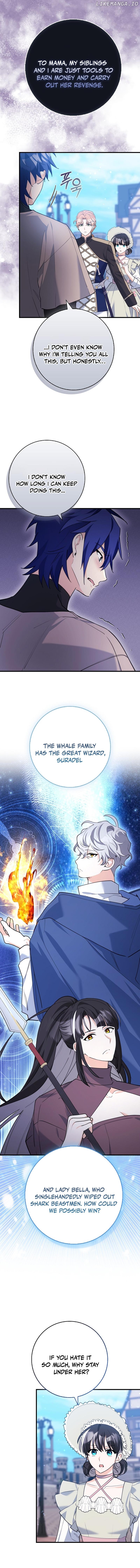 The Crazy Killer Whale’s Favourite Penguin Chapter 34 - page 3