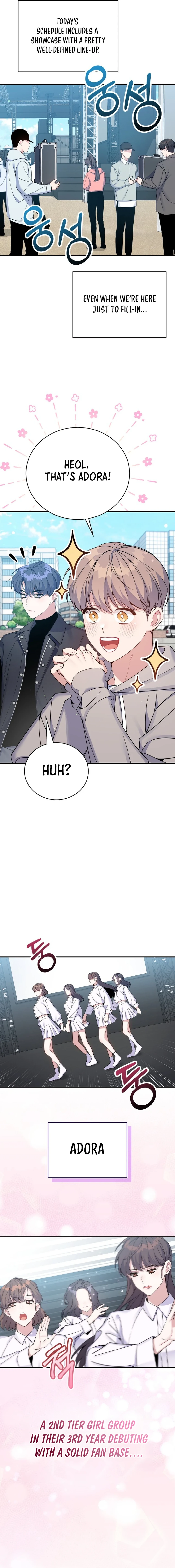 A Blank Slate Regression for the Idol That Lost His Original Mindset Chapter 23 - page 9