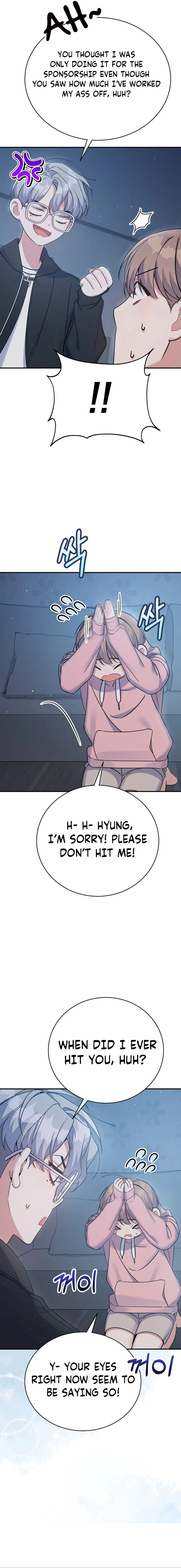 A Blank Slate Regression for the Idol That Lost His Original Mindset Chapter 26 - page 11