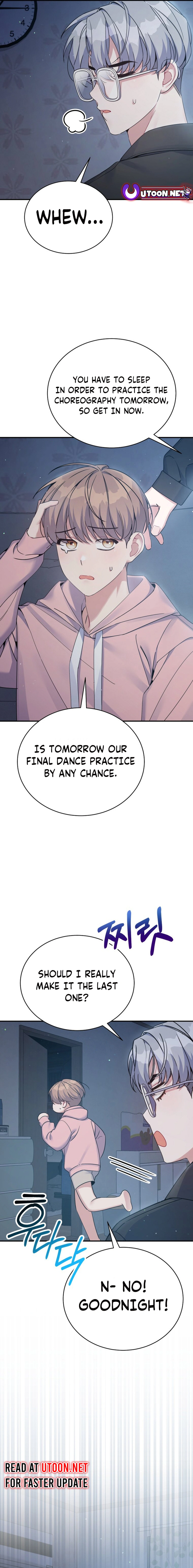 A Blank Slate Regression for the Idol That Lost His Original Mindset Chapter 26 - page 12