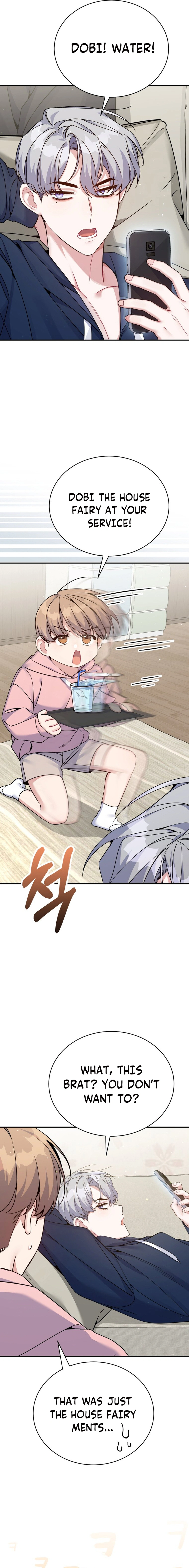 A Blank Slate Regression for the Idol That Lost His Original Mindset Chapter 26 - page 14