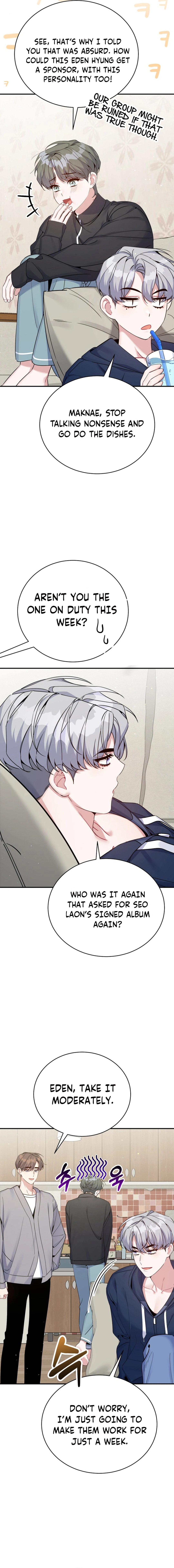 A Blank Slate Regression for the Idol That Lost His Original Mindset Chapter 26 - page 15