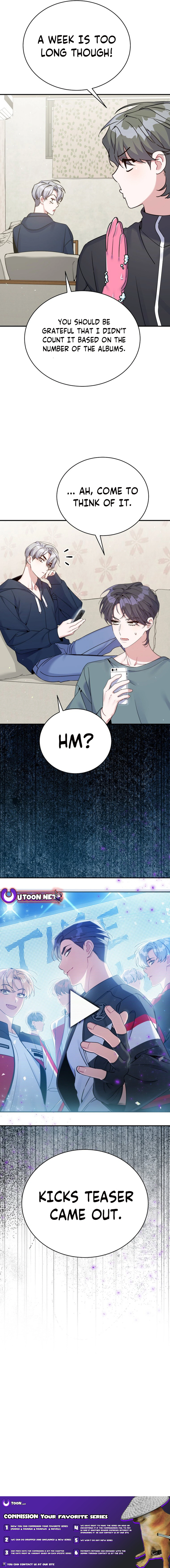 A Blank Slate Regression for the Idol That Lost His Original Mindset Chapter 26 - page 16