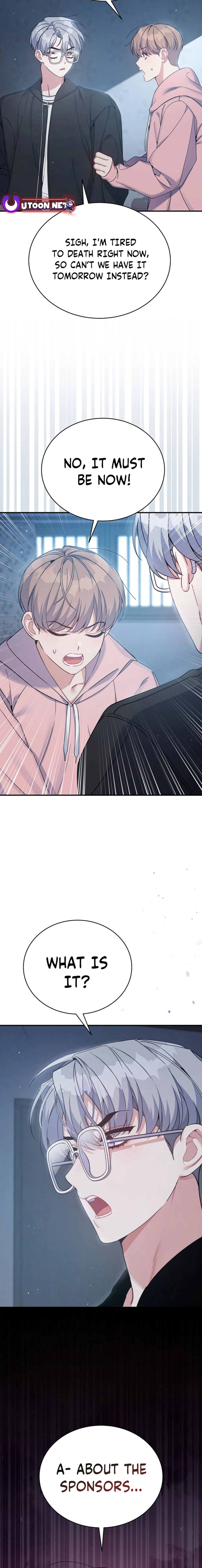 A Blank Slate Regression for the Idol That Lost His Original Mindset Chapter 26 - page 3