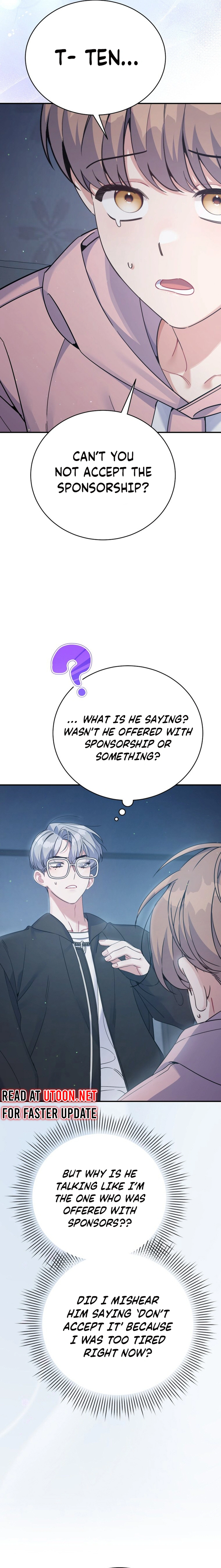 A Blank Slate Regression for the Idol That Lost His Original Mindset Chapter 26 - page 6