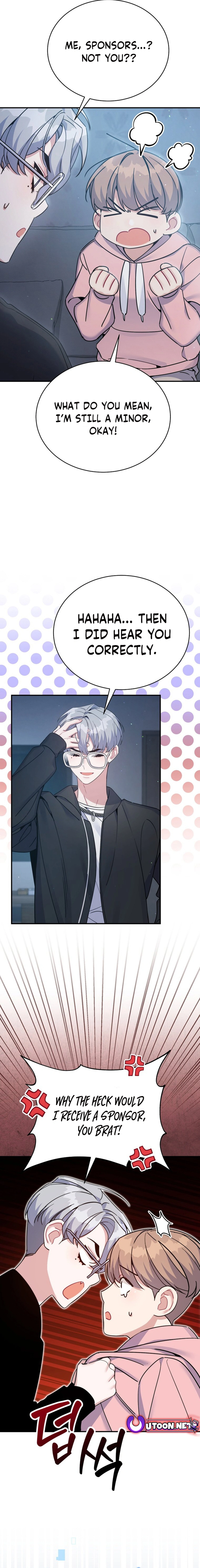 A Blank Slate Regression for the Idol That Lost His Original Mindset Chapter 26 - page 7