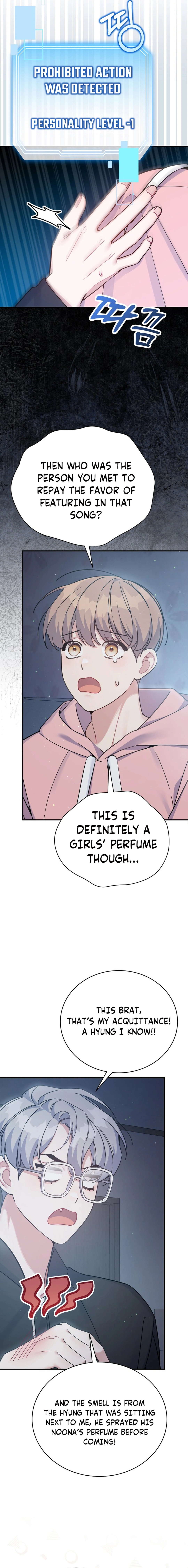 A Blank Slate Regression for the Idol That Lost His Original Mindset Chapter 26 - page 8