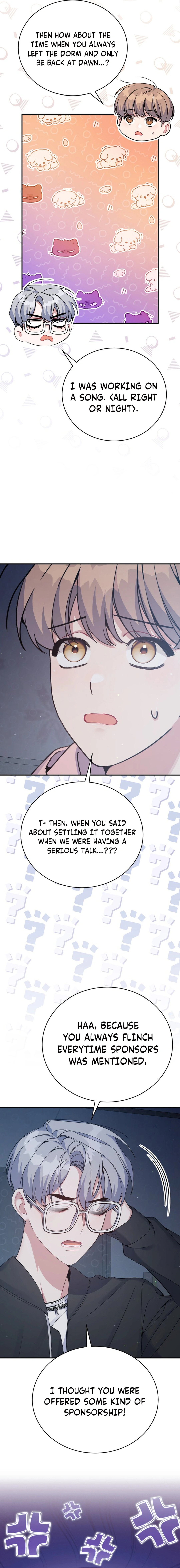 A Blank Slate Regression for the Idol That Lost His Original Mindset Chapter 26 - page 9