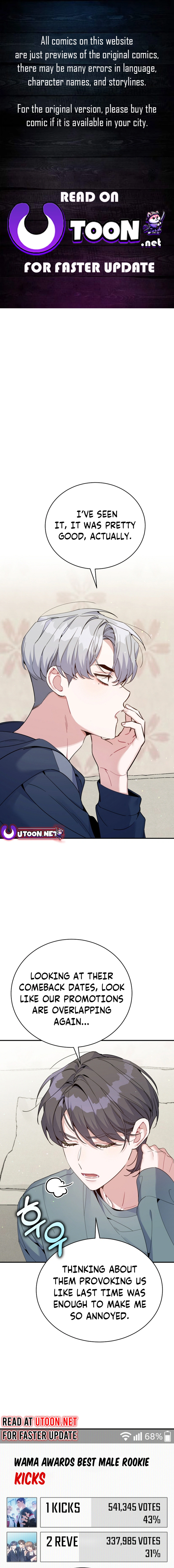 A Blank Slate Regression for the Idol That Lost His Original Mindset Chapter 27 - page 1