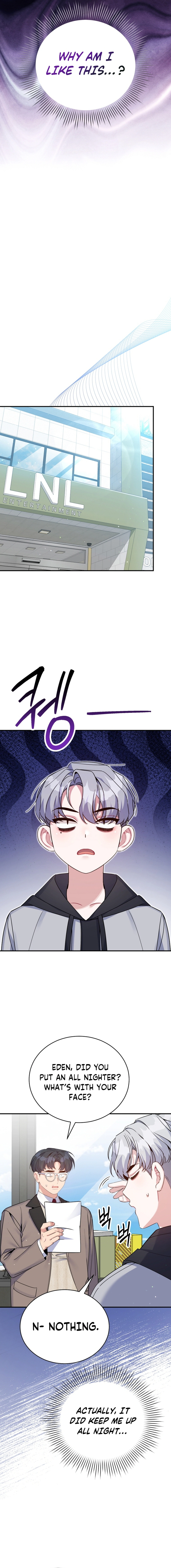 A Blank Slate Regression for the Idol That Lost His Original Mindset Chapter 27 - page 10