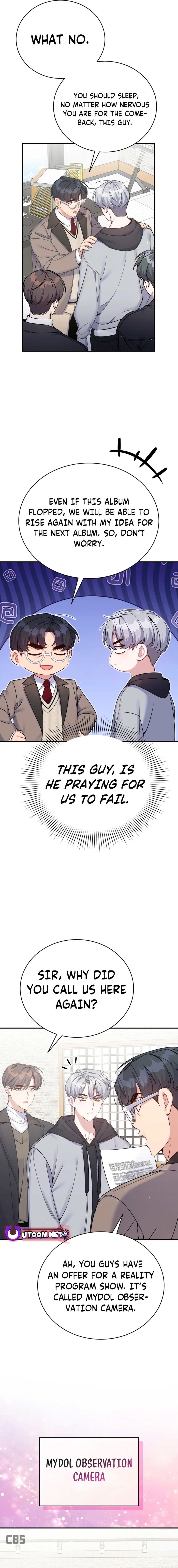 A Blank Slate Regression for the Idol That Lost His Original Mindset Chapter 27 - page 11