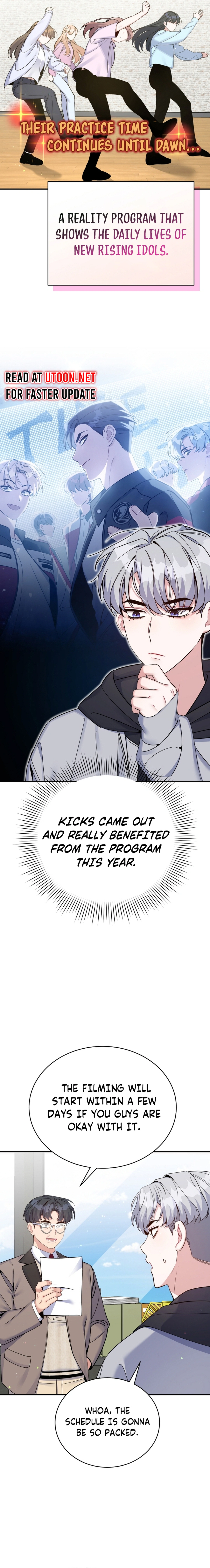 A Blank Slate Regression for the Idol That Lost His Original Mindset Chapter 27 - page 12