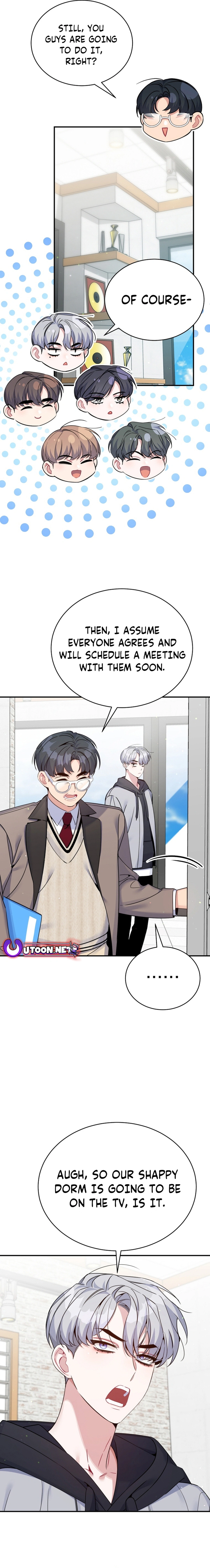 A Blank Slate Regression for the Idol That Lost His Original Mindset Chapter 27 - page 13