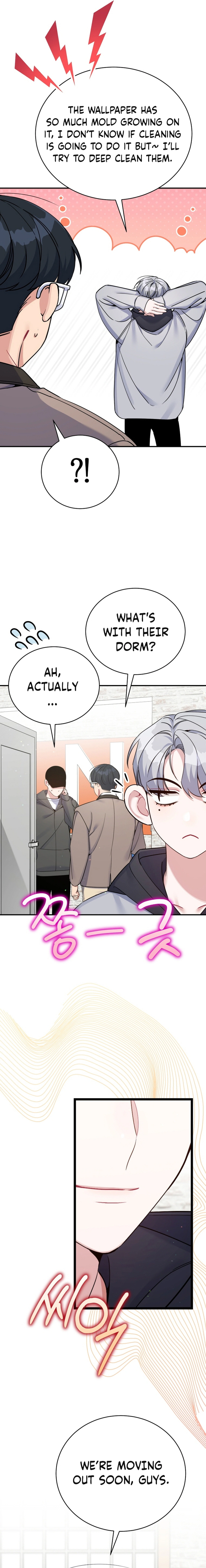 A Blank Slate Regression for the Idol That Lost His Original Mindset Chapter 27 - page 14