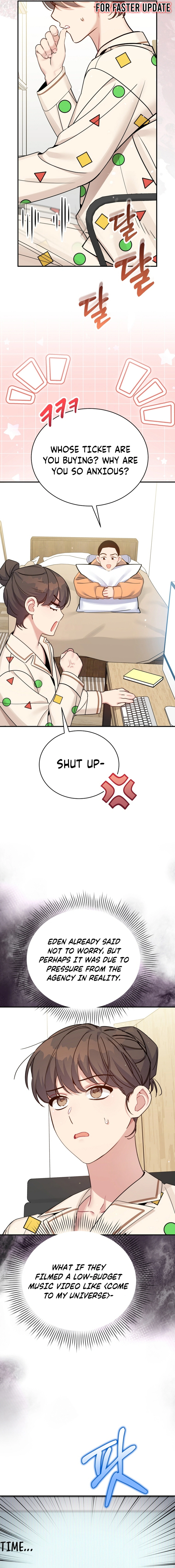 A Blank Slate Regression for the Idol That Lost His Original Mindset Chapter 27 - page 17