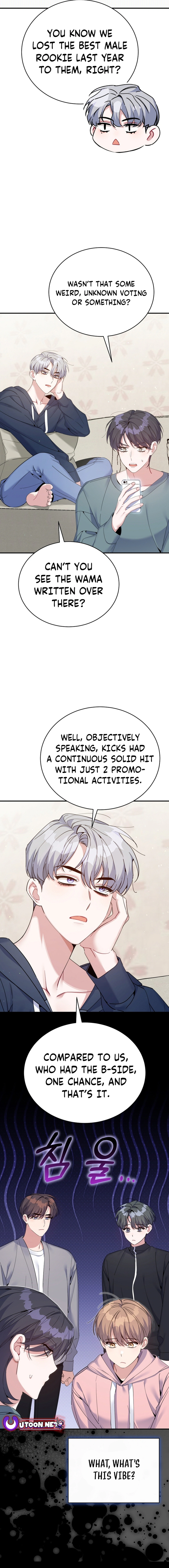 A Blank Slate Regression for the Idol That Lost His Original Mindset Chapter 27 - page 2