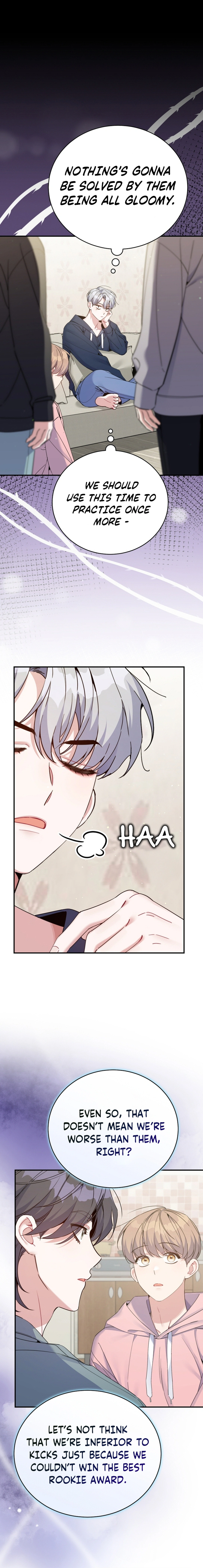 A Blank Slate Regression for the Idol That Lost His Original Mindset Chapter 27 - page 3