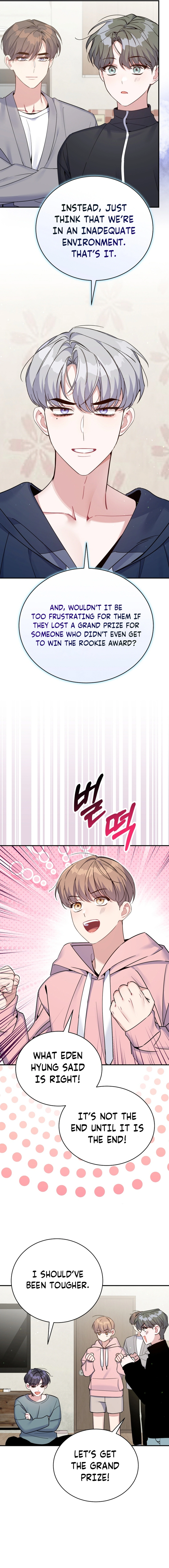 A Blank Slate Regression for the Idol That Lost His Original Mindset Chapter 27 - page 4