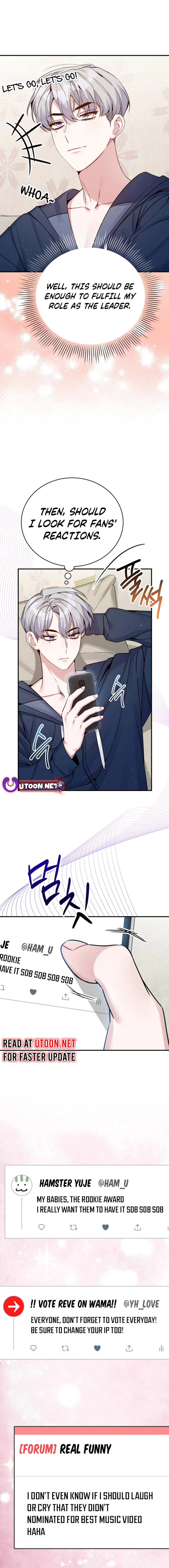 A Blank Slate Regression for the Idol That Lost His Original Mindset Chapter 27 - page 5