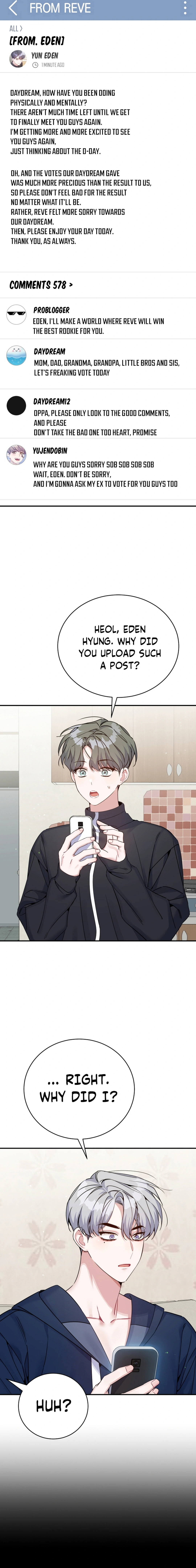 A Blank Slate Regression for the Idol That Lost His Original Mindset Chapter 27 - page 7