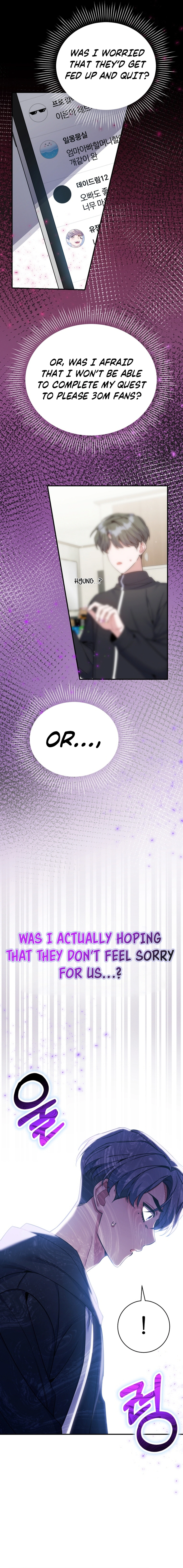 A Blank Slate Regression for the Idol That Lost His Original Mindset Chapter 27 - page 8