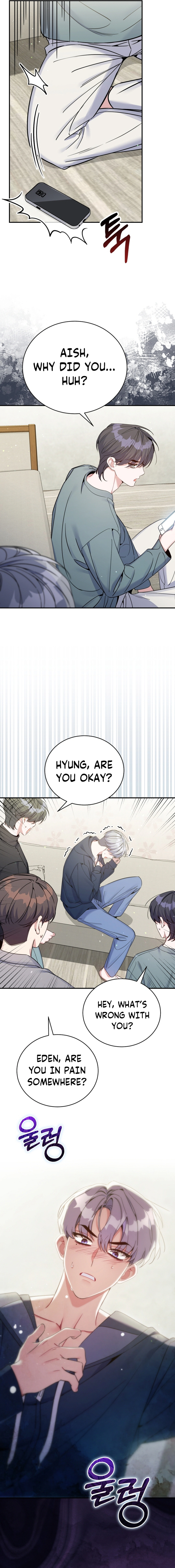 A Blank Slate Regression for the Idol That Lost His Original Mindset Chapter 27 - page 9