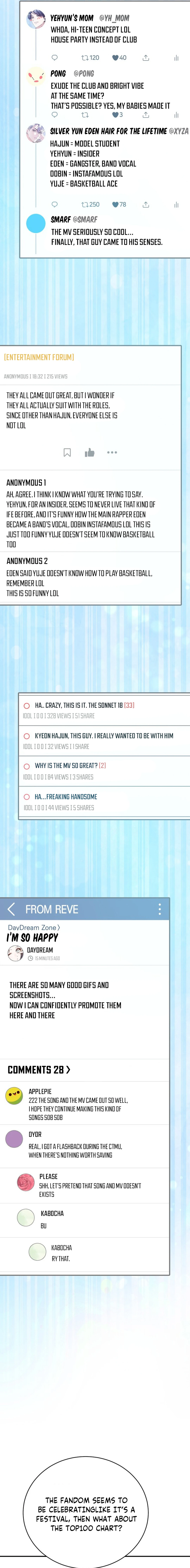 A Blank Slate Regression for the Idol That Lost His Original Mindset Chapter 28 - page 12