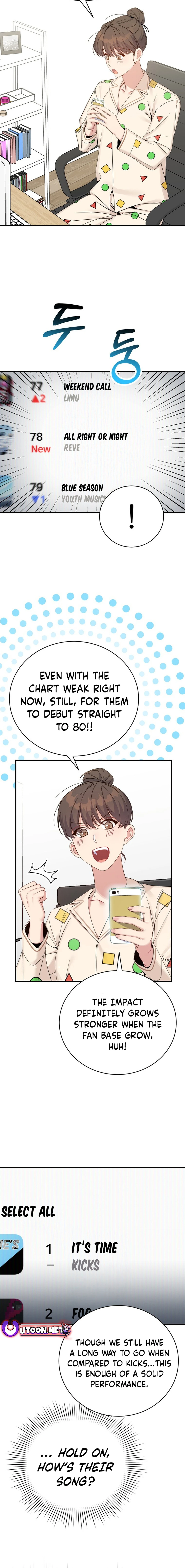 A Blank Slate Regression for the Idol That Lost His Original Mindset Chapter 28 - page 13