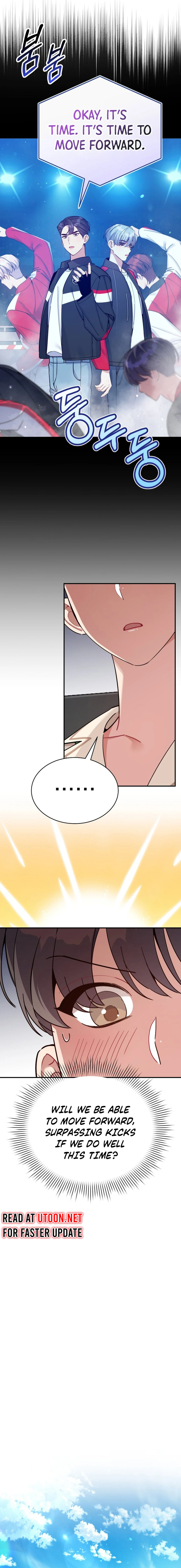 A Blank Slate Regression for the Idol That Lost His Original Mindset Chapter 28 - page 14