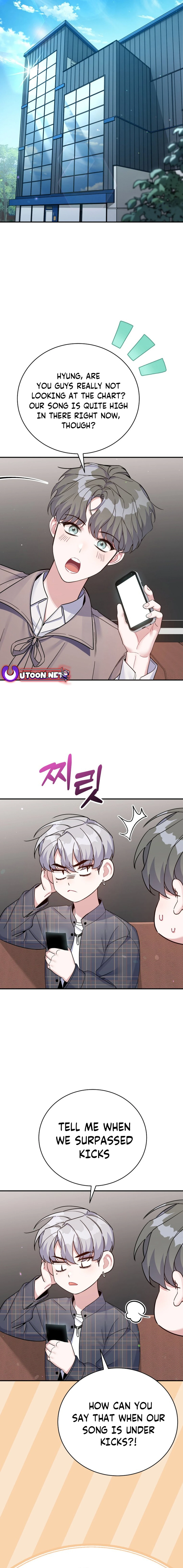 A Blank Slate Regression for the Idol That Lost His Original Mindset Chapter 28 - page 15