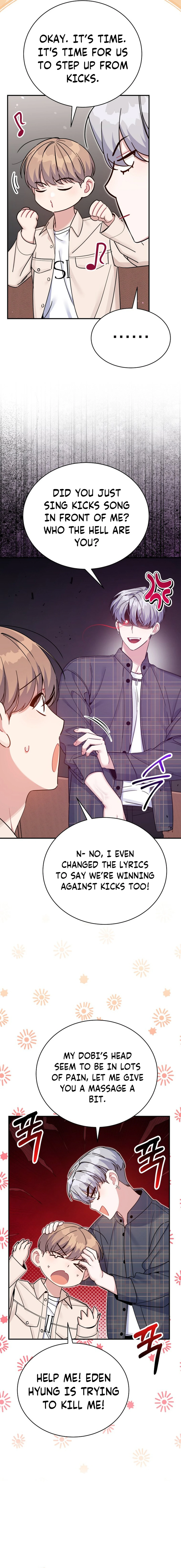 A Blank Slate Regression for the Idol That Lost His Original Mindset Chapter 28 - page 16