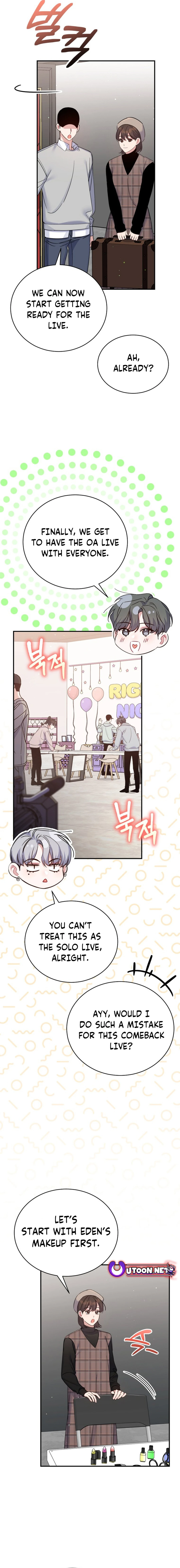 A Blank Slate Regression for the Idol That Lost His Original Mindset Chapter 28 - page 17