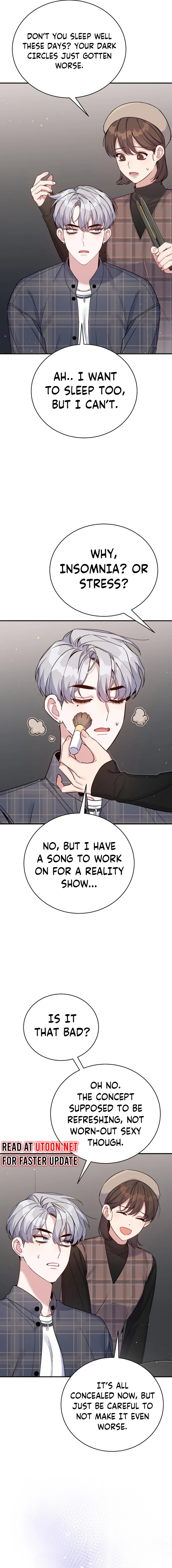 A Blank Slate Regression for the Idol That Lost His Original Mindset Chapter 28 - page 18