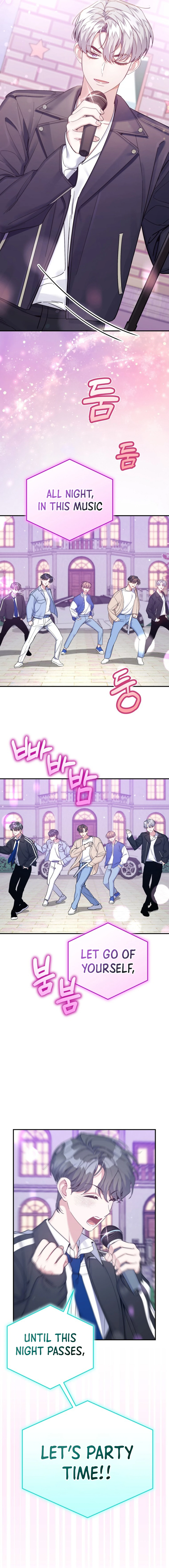 A Blank Slate Regression for the Idol That Lost His Original Mindset Chapter 28 - page 9