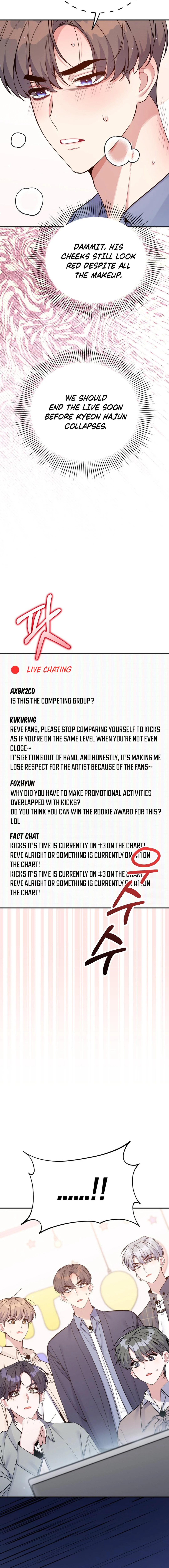 A Blank Slate Regression for the Idol That Lost His Original Mindset Chapter 29 - page 10