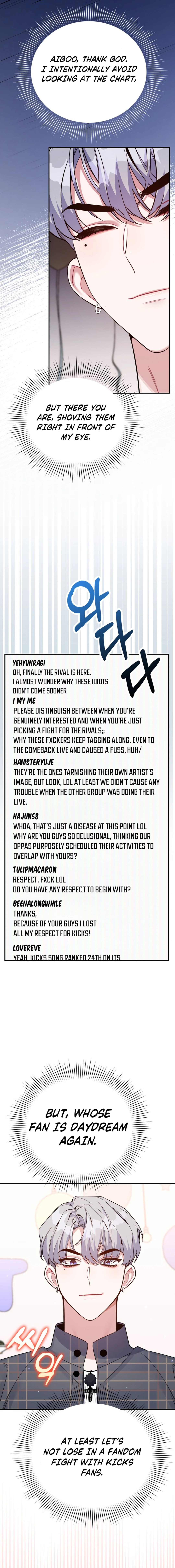 A Blank Slate Regression for the Idol That Lost His Original Mindset Chapter 29 - page 11